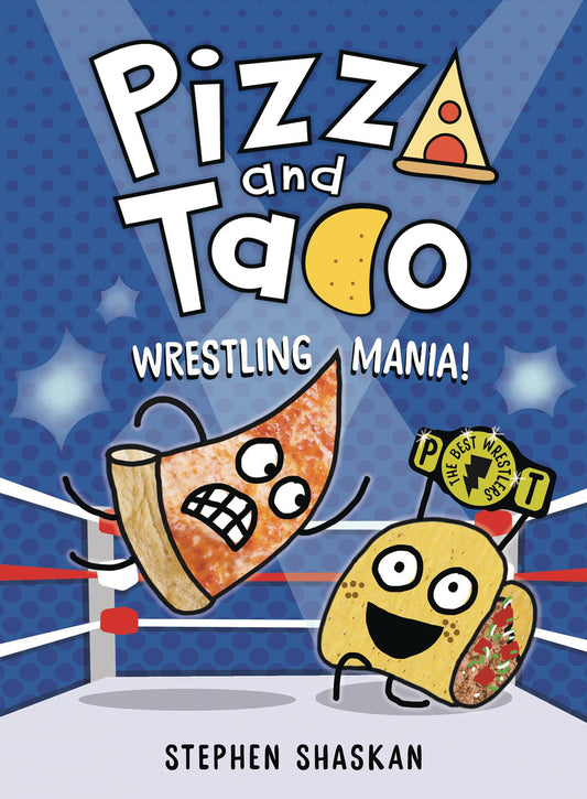 Pizza And Taco Vol. 07 Wrestling Mania