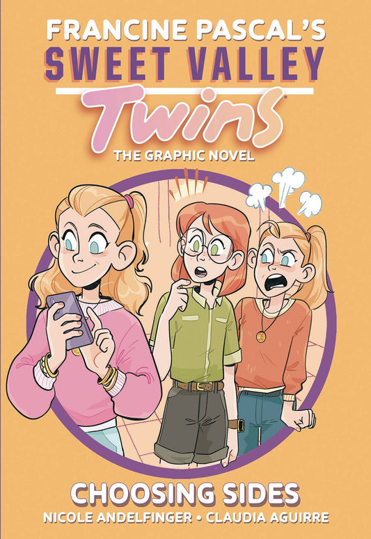 Sweet Valley Twins Vol. 03 Choosing Sides