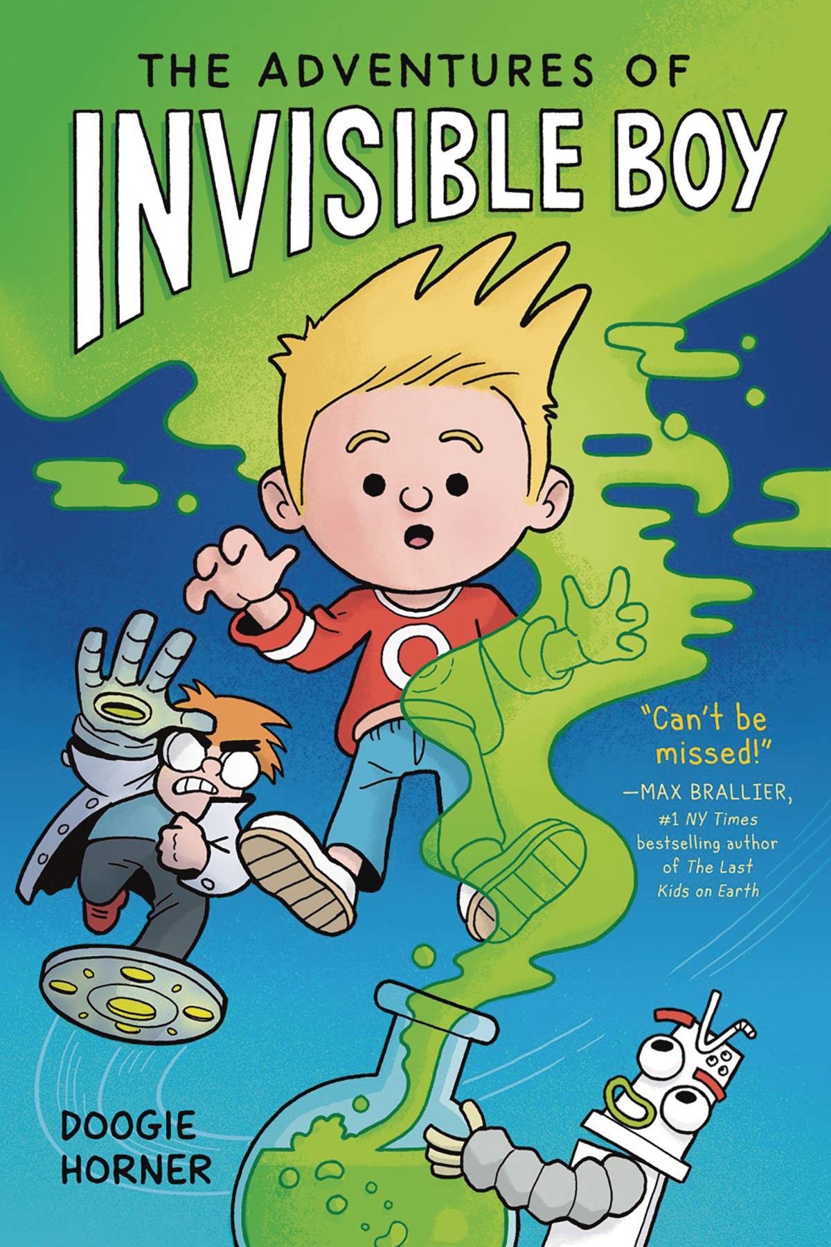 Adventures Of Invisible Boy