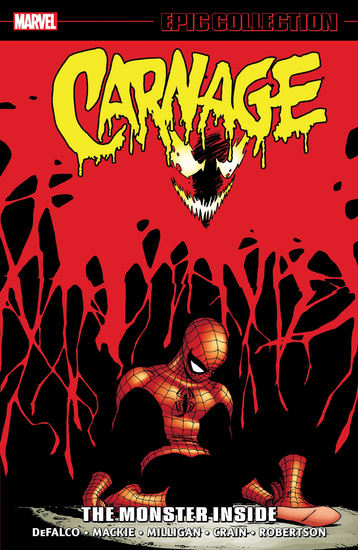 Carnage Epic Collection Vol. 03 Monster Inside