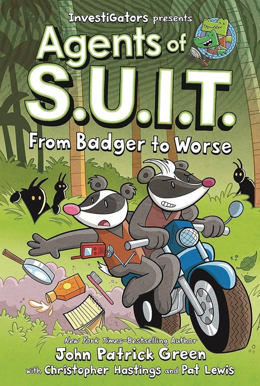 Investigators Agents of SUIT Vol. 02 From Badger to Worse