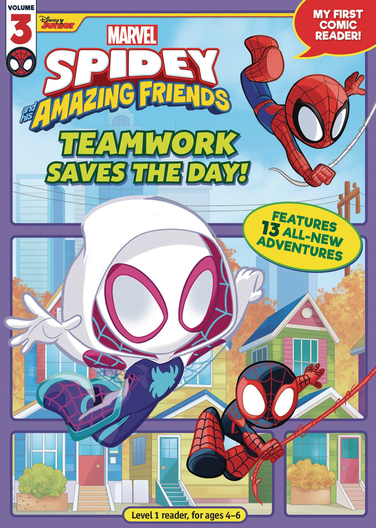 Spidey & His Amazing Friends Teamwork Saves the Day