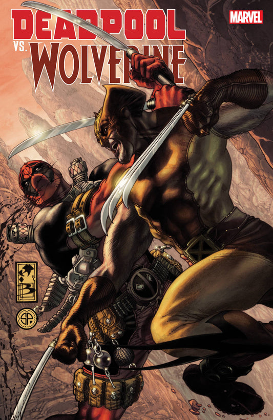 Deadpool Vs Wolverine