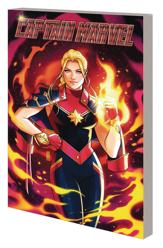 Captain Marvel By Alyssa Wong Vol. 01 The Omen