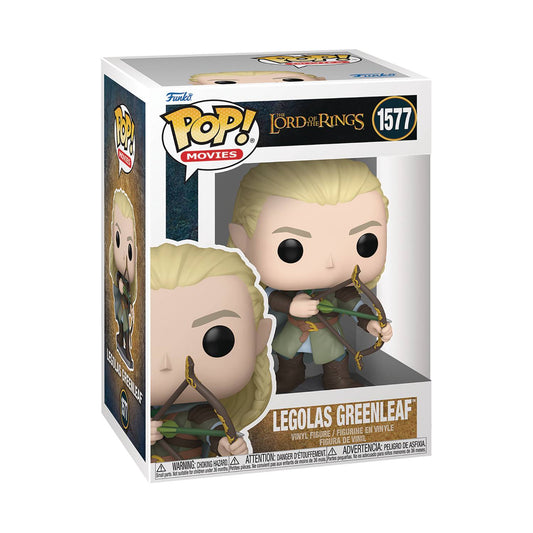 Pop Movies Lord Of The Rings Legolas Vinyl Figure