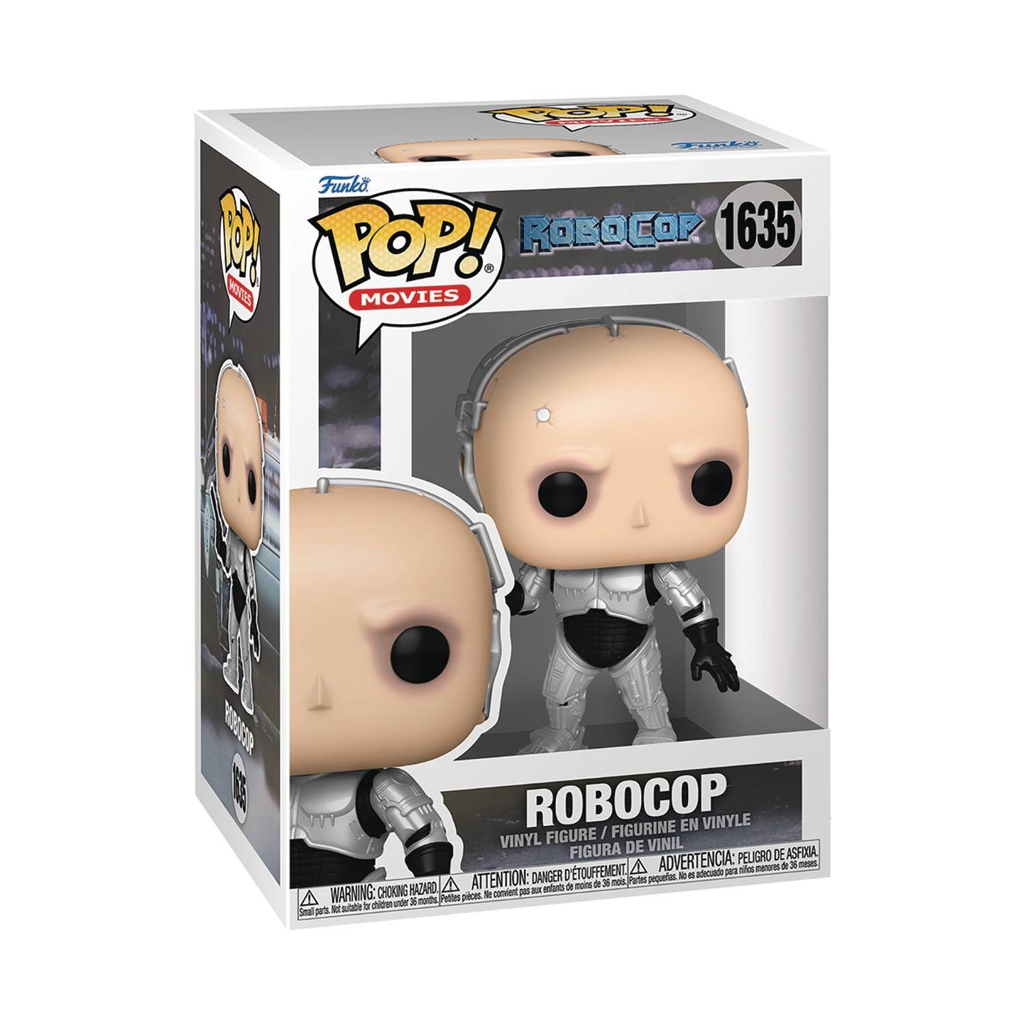 Pop Movies Robocop Robocop Vinyl Figure