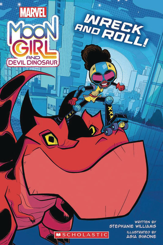 Moon Girl & Devil Dinosaur Wreck and Roll