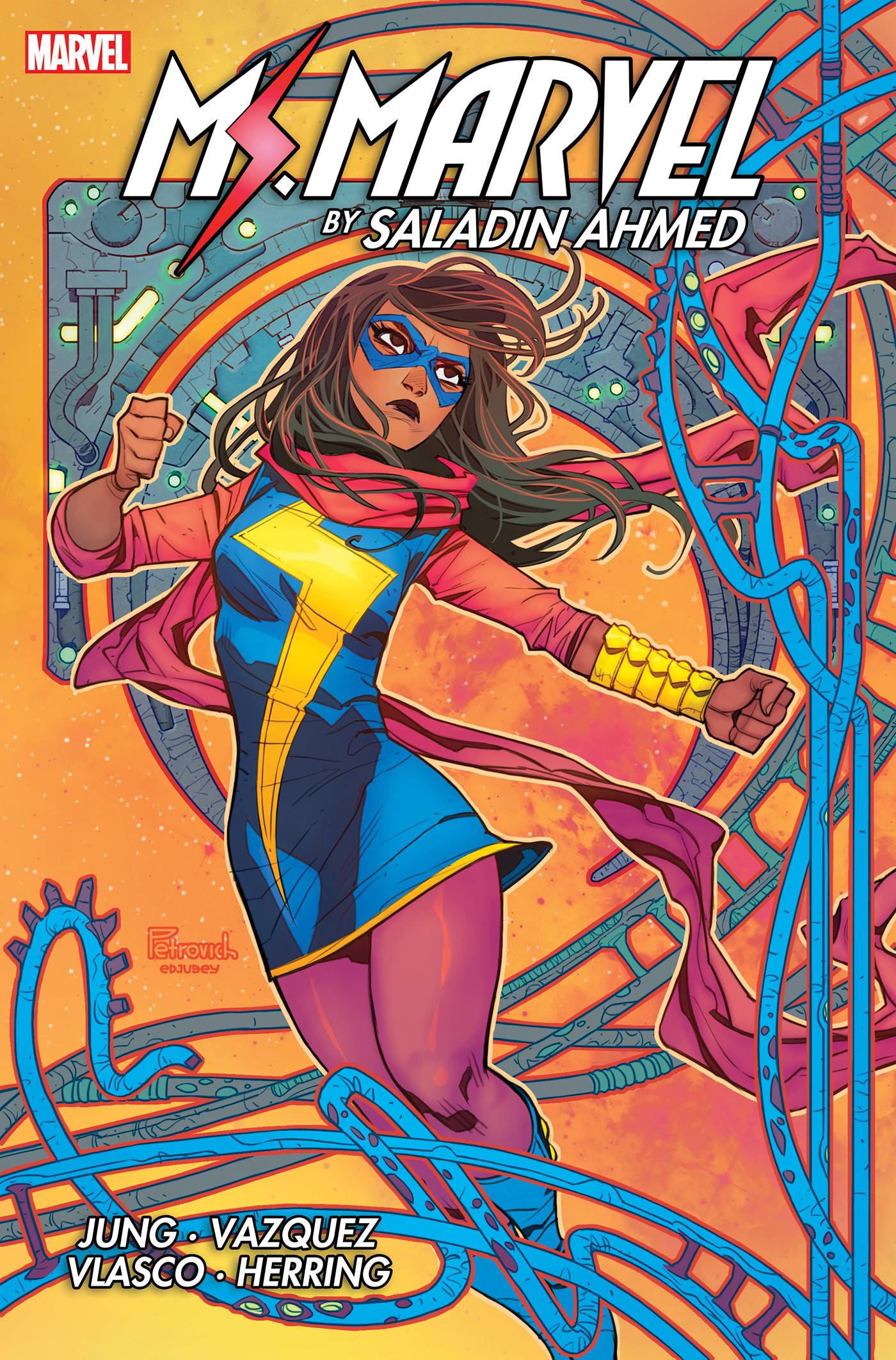 Ms Marvel By Saladin Ahmed