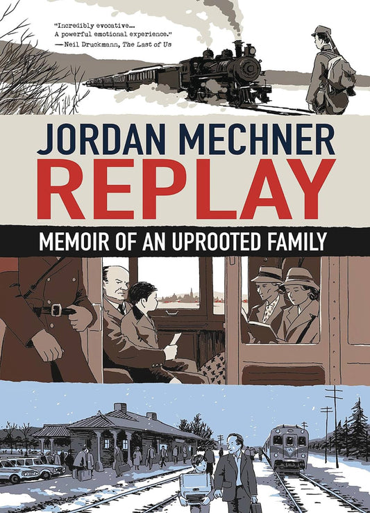 Replay: Memoir of an Uprooted Family