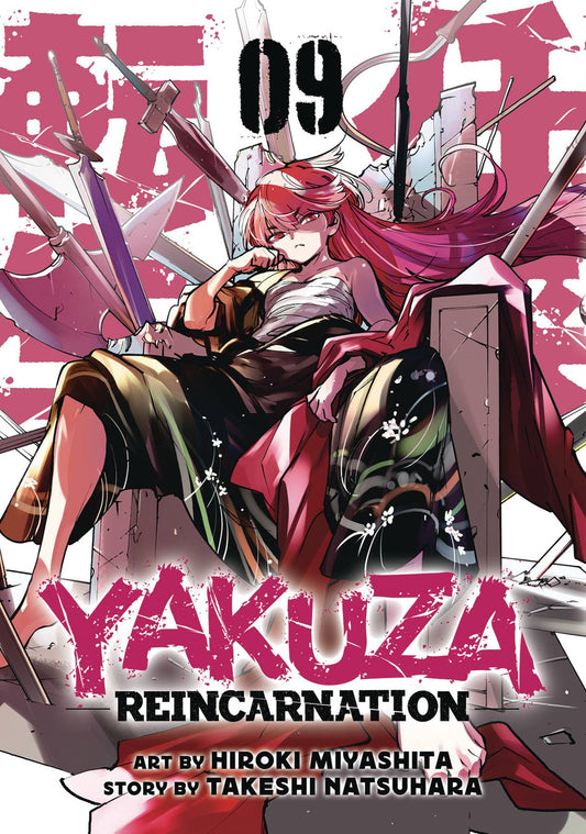 Yakuza Reincarnation Vol. 09