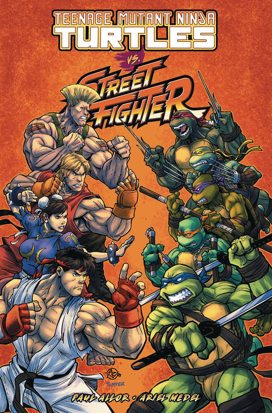 Teenage Mutant Ninja Turtles vs Street Fighter