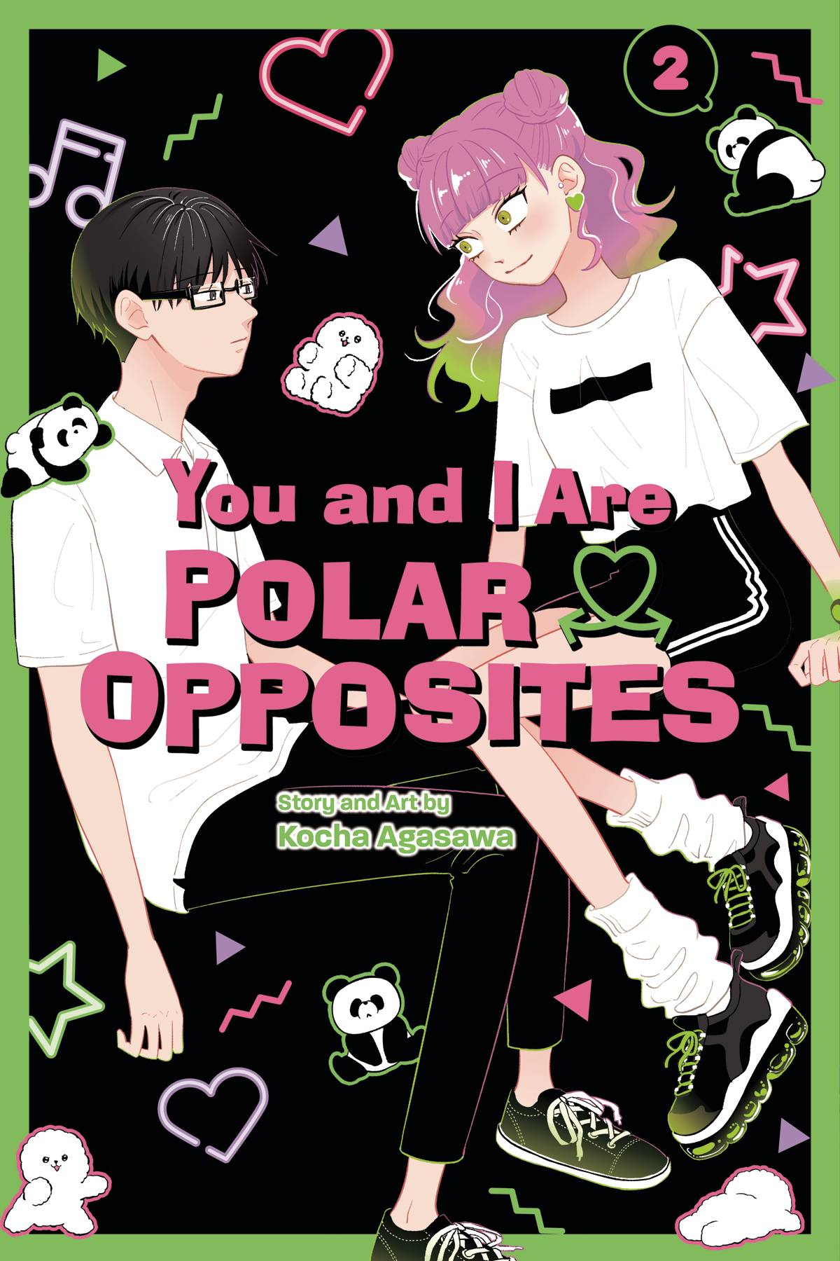 You And I Are Polar Opposites Vol. 02