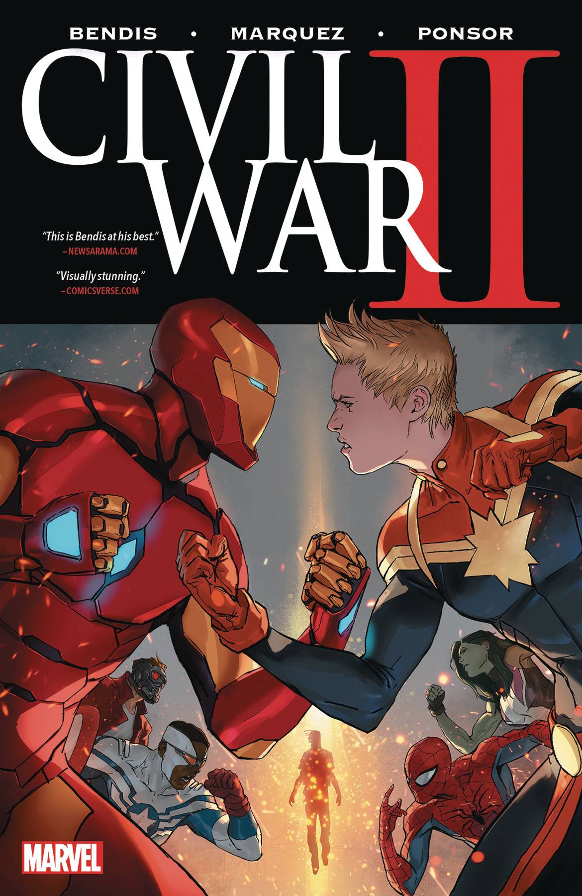 Civil War II (New Printing)