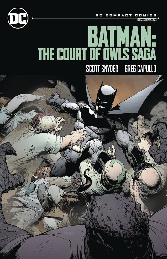 Batman Court Of Owls (DC Compact Comics Edition)