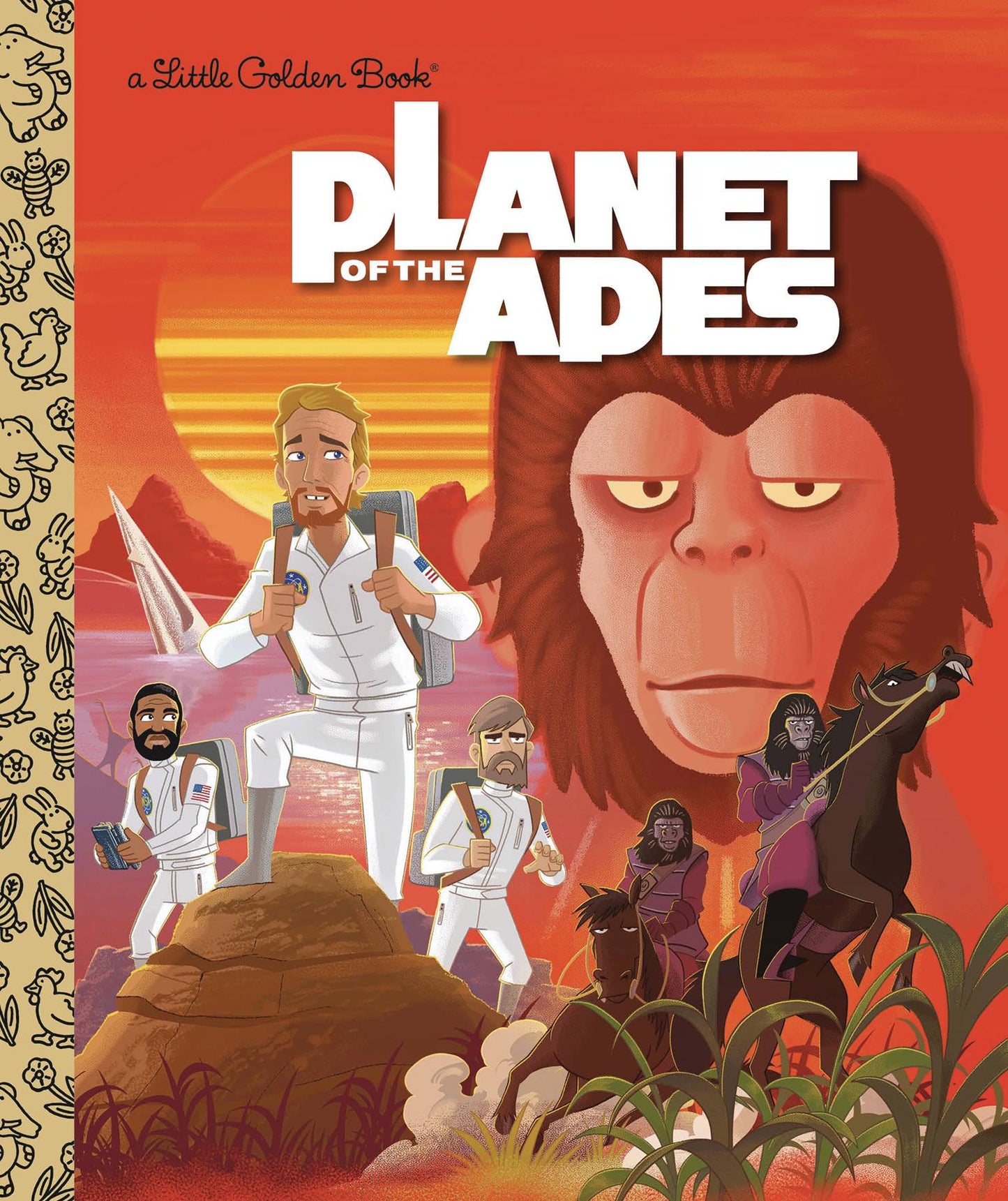 Little Golden Book Planet of the Apes