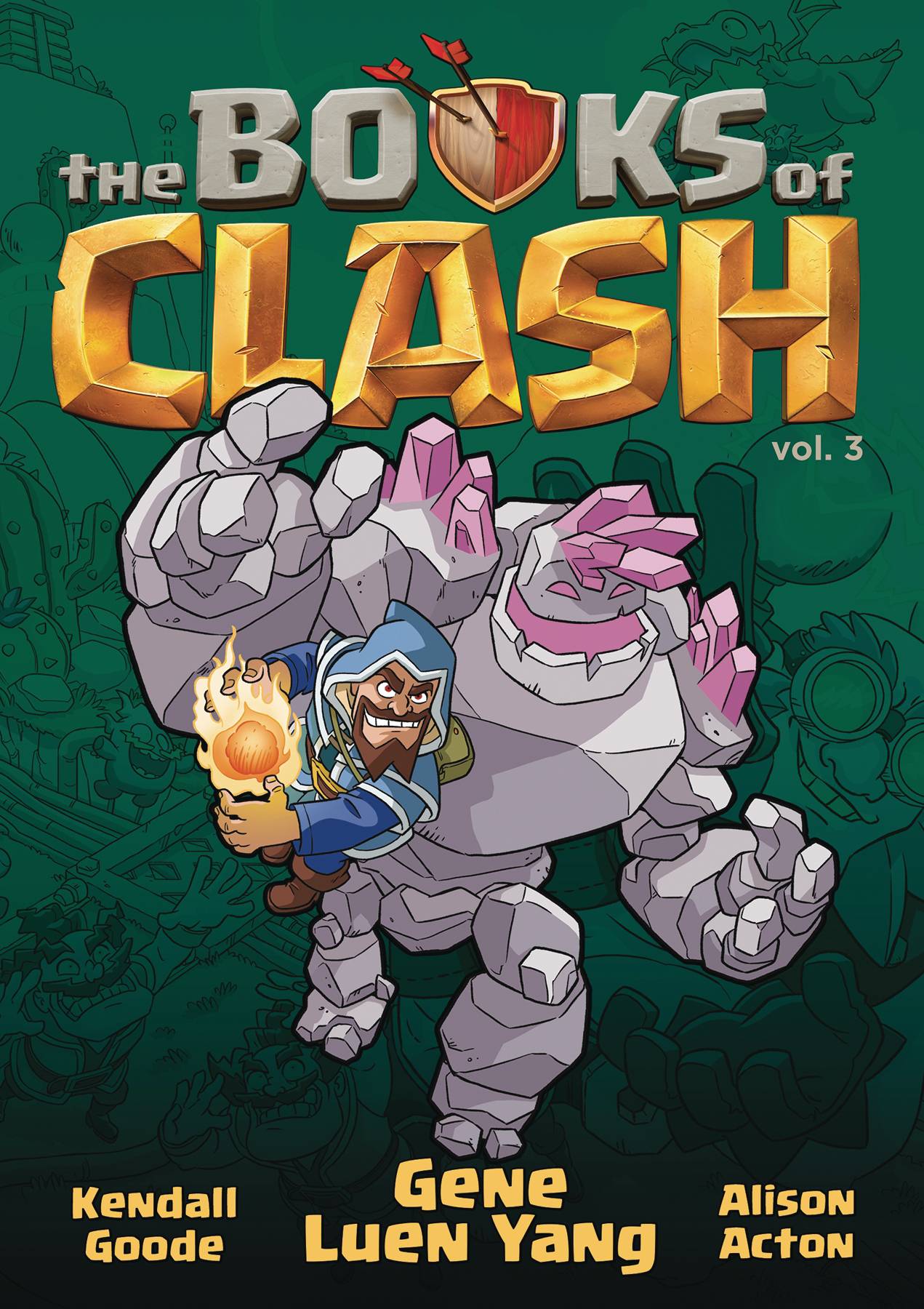 Books of Clash Volume 03