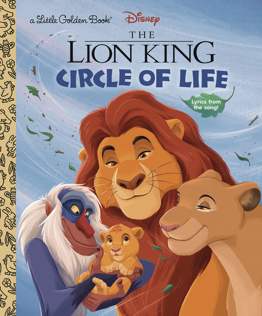 Little Golden Book Disney Lion King Circle Of Life