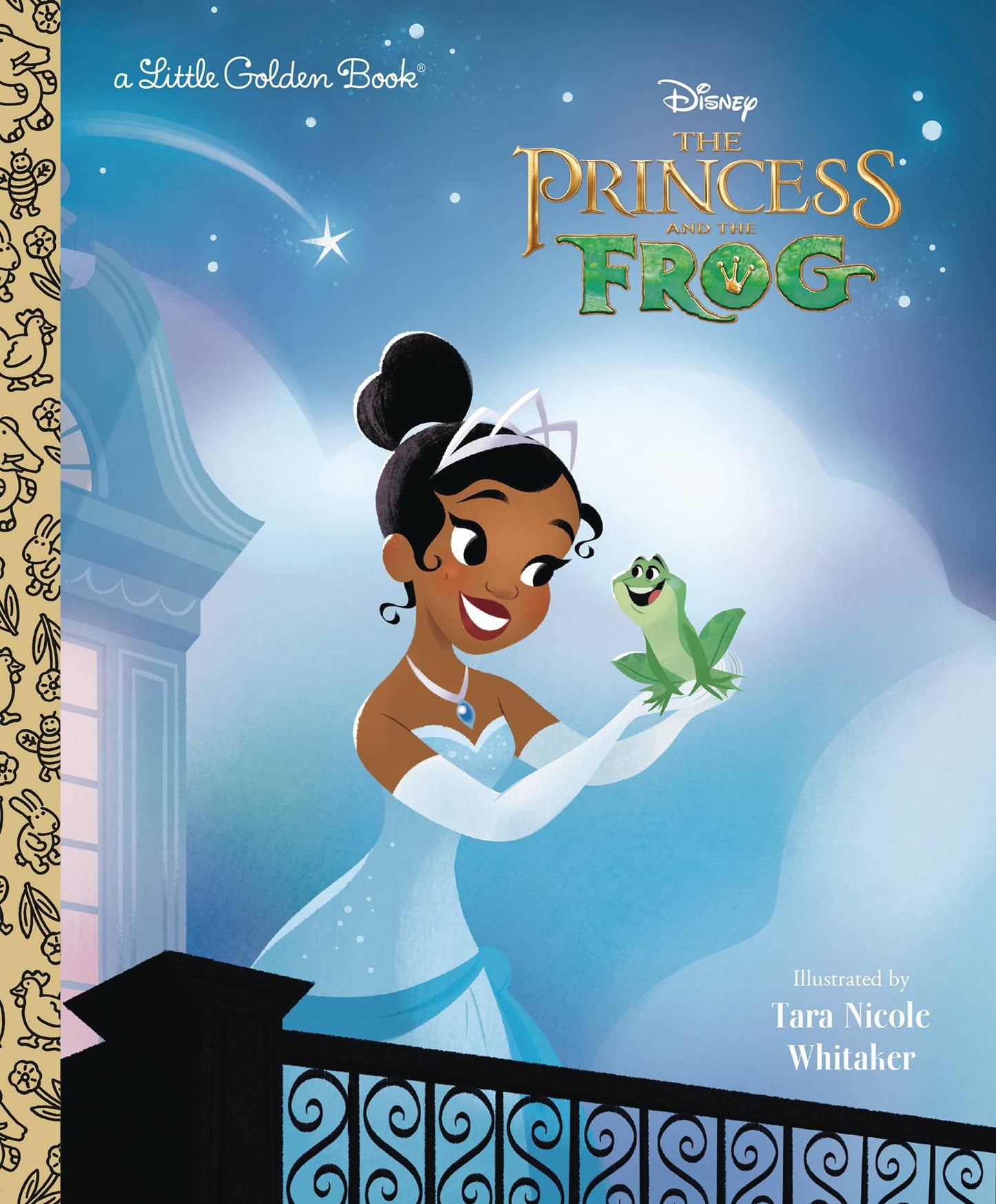 Little Golden Book Disney Princess and the Frog