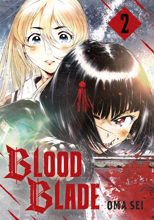 Blood Blade Volume 02