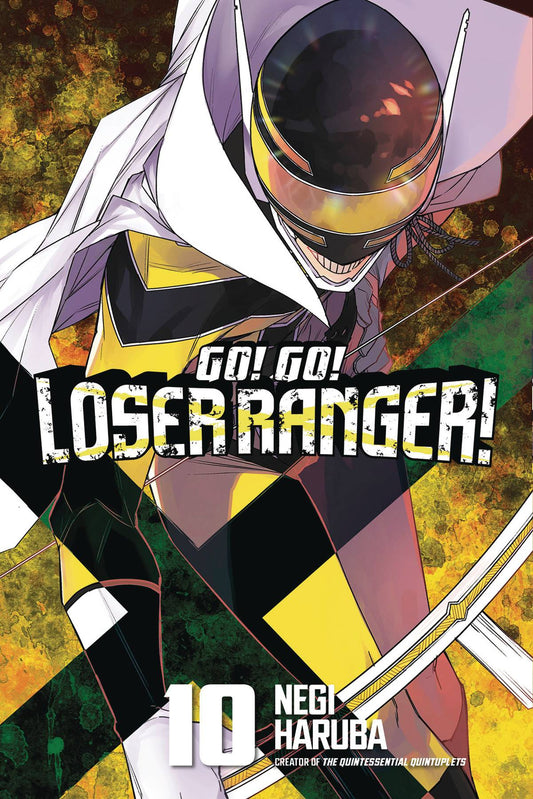 Go Go Loser Ranger Vol. 10