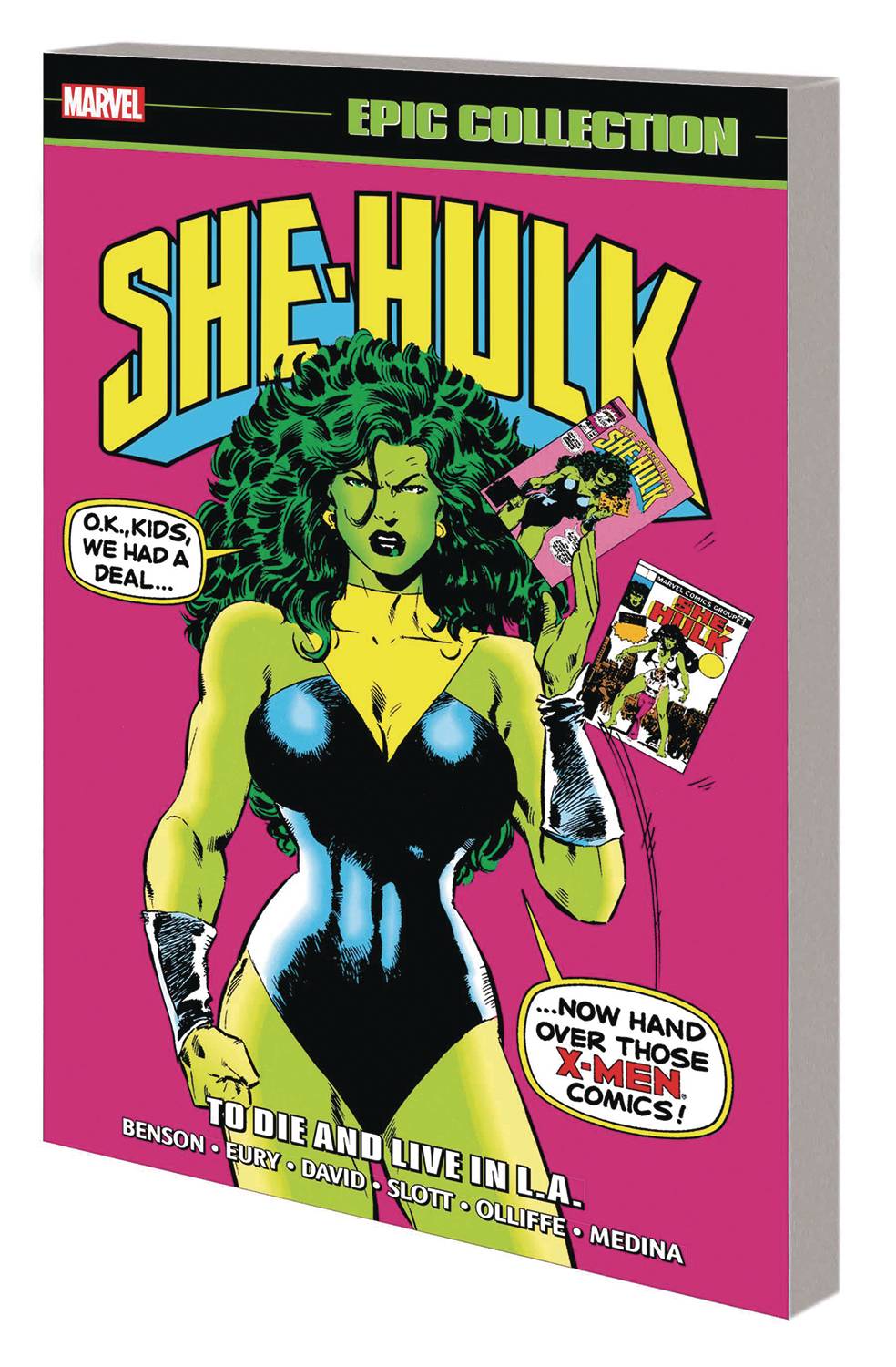 She-Hulk Epic Collection: To Die and Live in LA