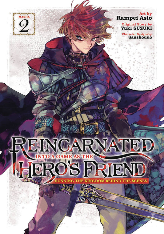 Reincarnated Into a Game as the Hero's Friend Vol. 02