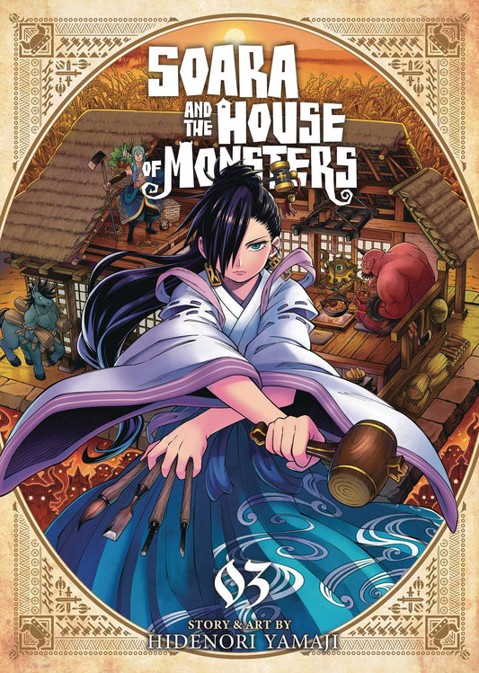 Soara & House Of Monsters Vol. 03