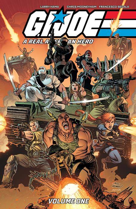 G.I. Joe A Real American Hero Volume 01 Cvr A Book Market Edition