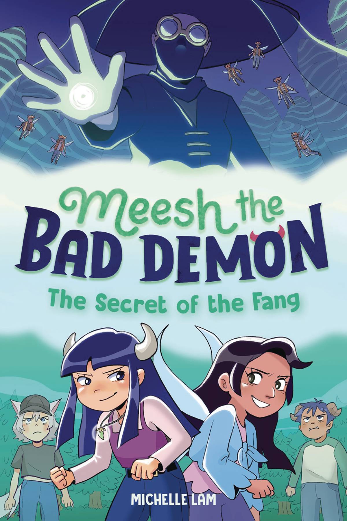 Meesh The Bad Demon Vol. 02 Secret of the Fang