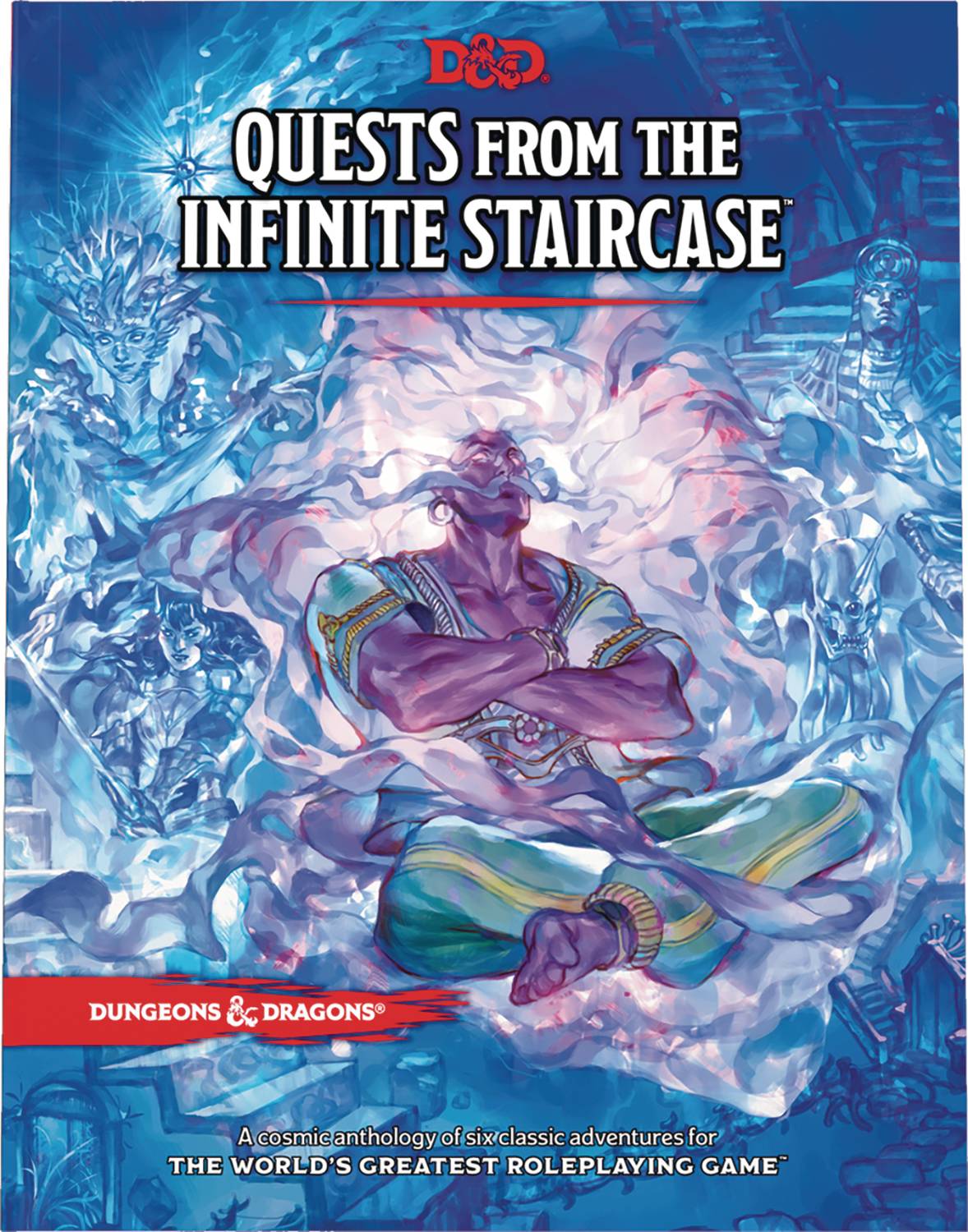 D&D Quests From Infinite Staircase