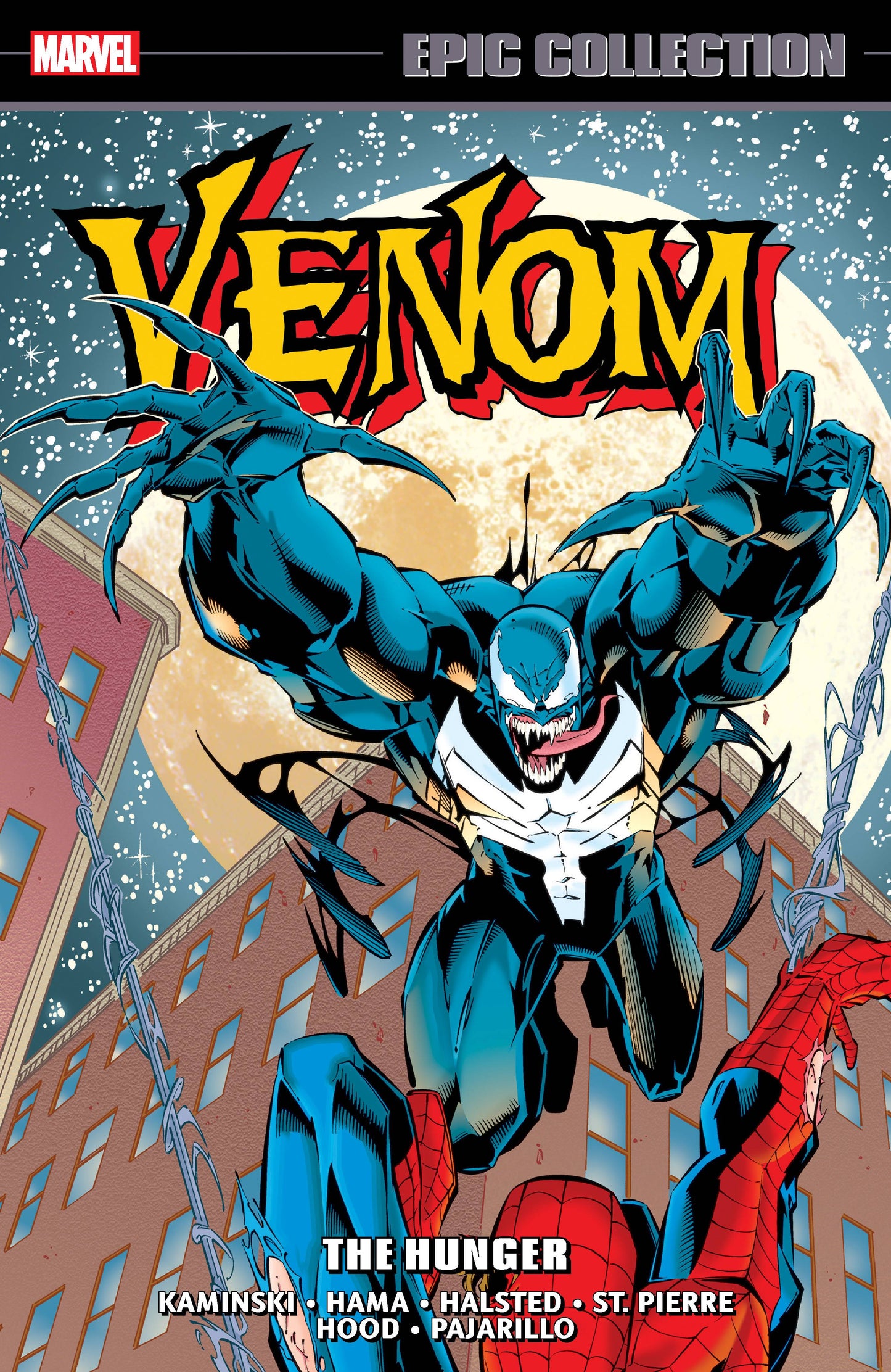 Venom Epic Collection Vol. 07 The Hunger