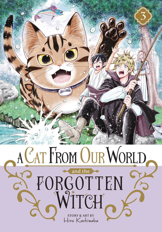 Cat from Our World and the Forgotten Witch Vol. 03