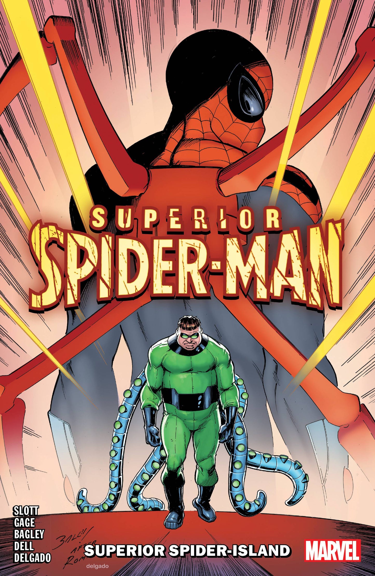 Superior Spider-Man Vol. 02 Superior Spider-Island