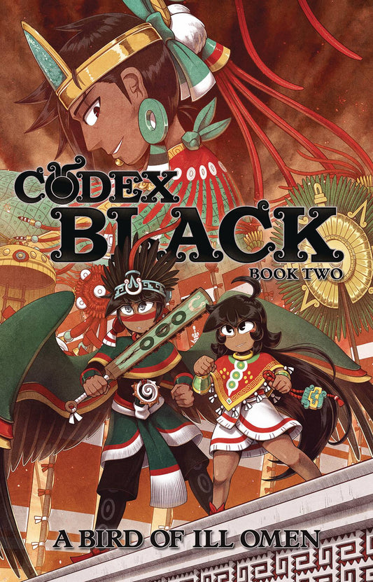 Codex Black Vol. 02 Bird Of Ill Omen