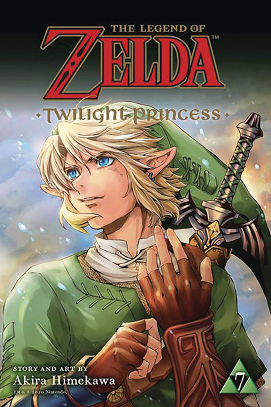 Legend Of Zelda Twilight Princess Vol. 07
