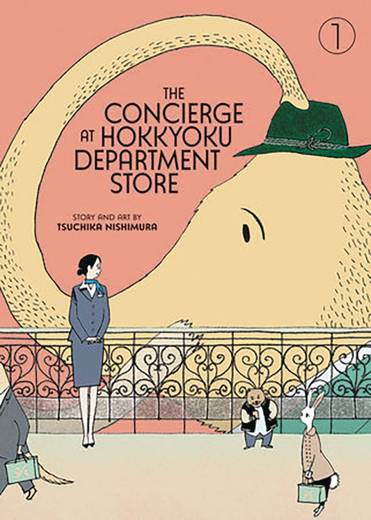 Concierge At Hokkyoku Departmet Store Vol. 01