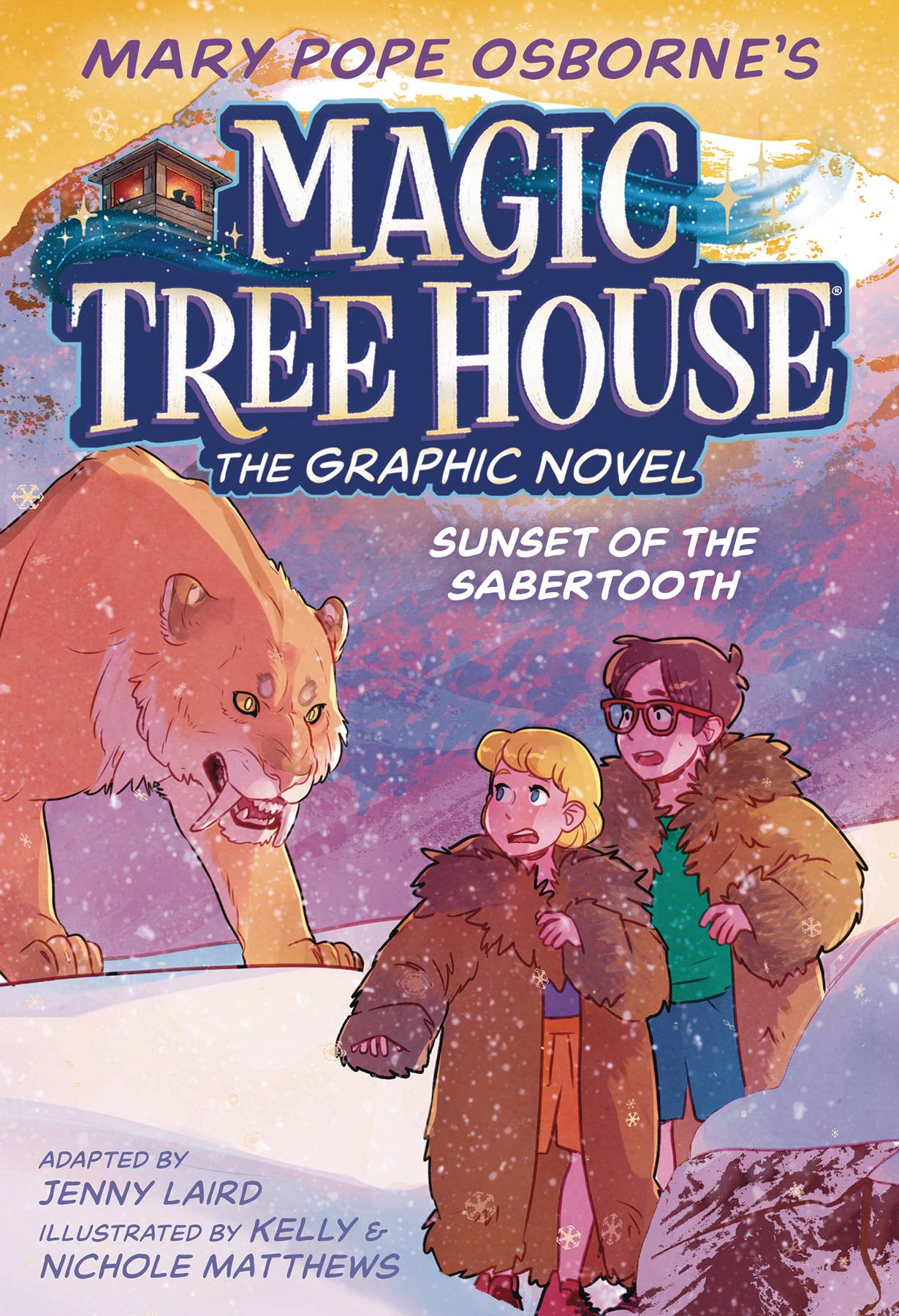 Magic Tree House Vol. 07 Sunset of Sabertooth