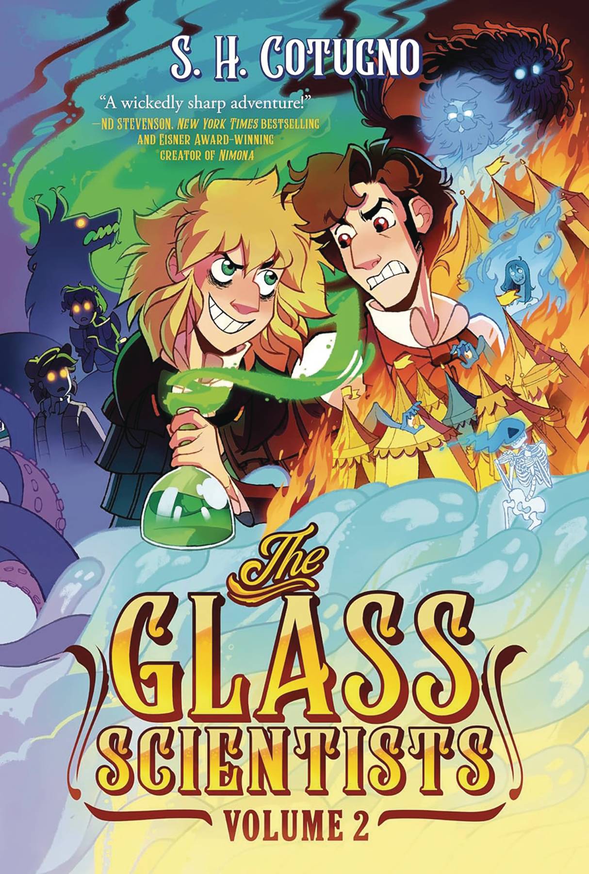 Glass Scientists Vol. 02