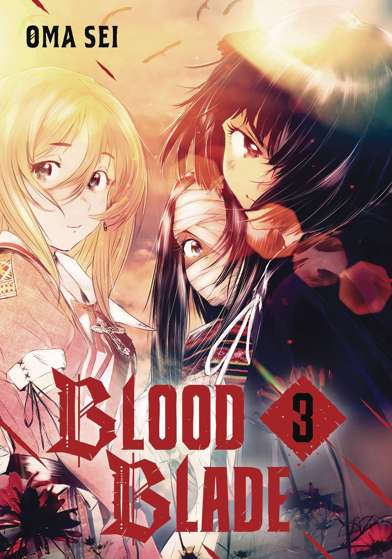 Blood Blade Volume 03