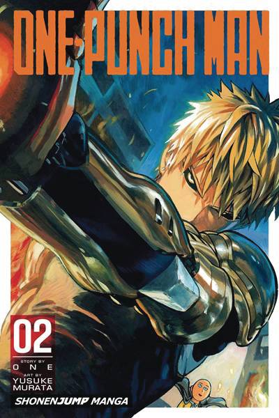 One Punch Man Vol. 02