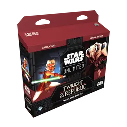 Star Wars Unlimited: Twilight of the Republic 2-Player Starter