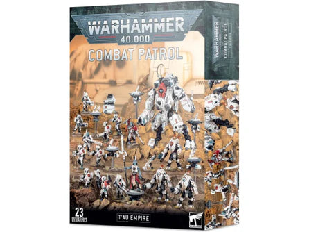 Warhammer 40K Combat Patrol T'au Empire