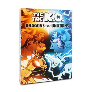 Tic Tac K.O. Dragons vs Unicorns