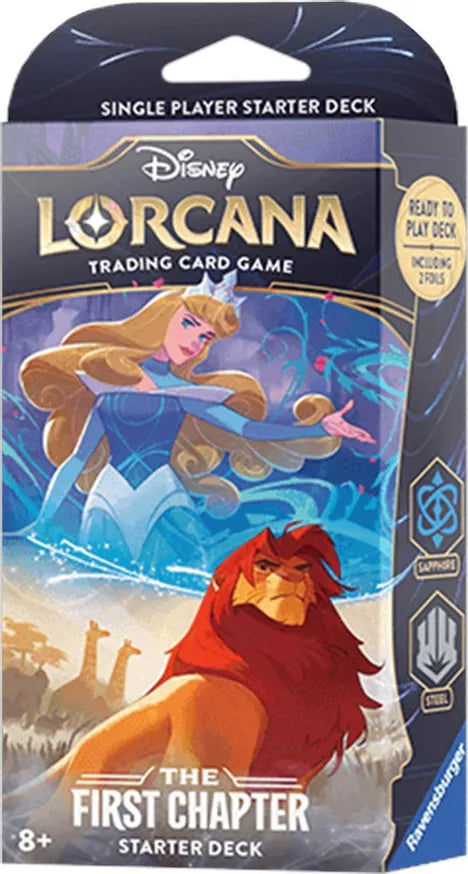 Lorcana The First Chapter Starter Deck