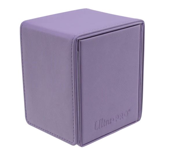 Alcove Flip Vivid Purple Deck Box 100ct