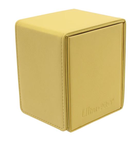 Alcove Flip Vivid Yellow Deck Box 100ct