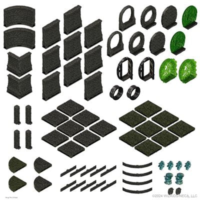 Warlock Tiles: Forgotten Sewers