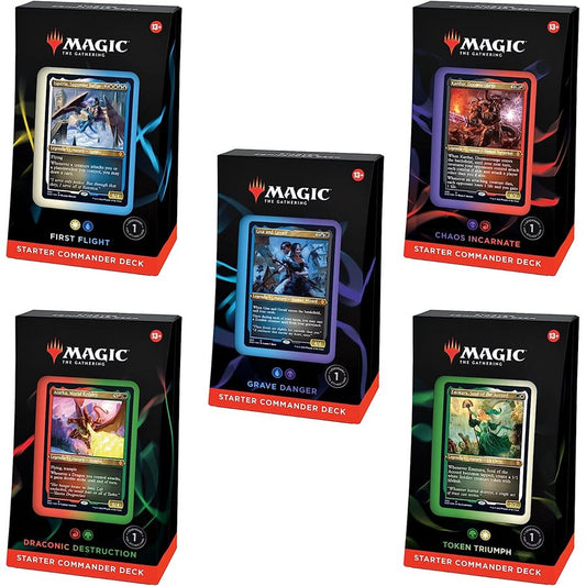 Magic Starter Commander Deck