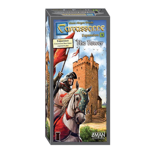 Carcassonne The Tower Expansion