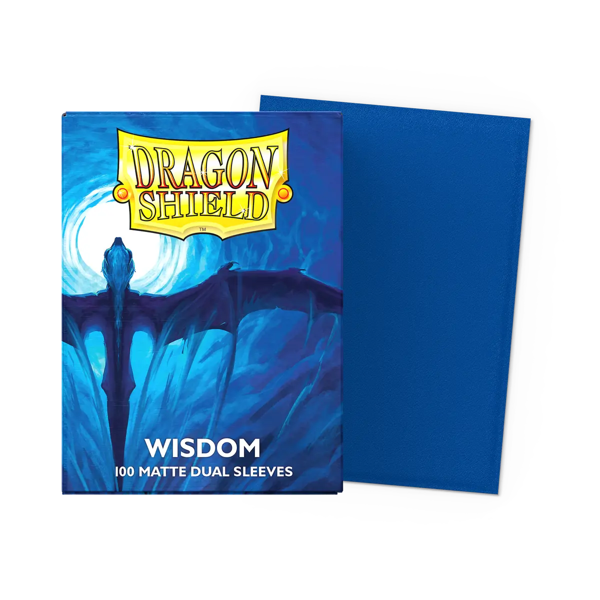 Dragon Shield Wisdom Matte Dual Sleeves (100ct)